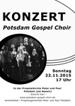 PGC-Jahreskonzert am 22.11.2015