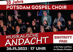 Musikalische Andacht in der Propsteikirche Peter & Paul 