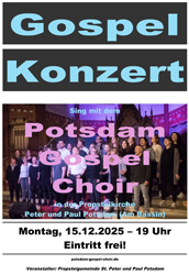 Adventliches Mitsingkonzert in St. Peter & Paul