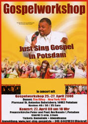 Gospel-Workshop